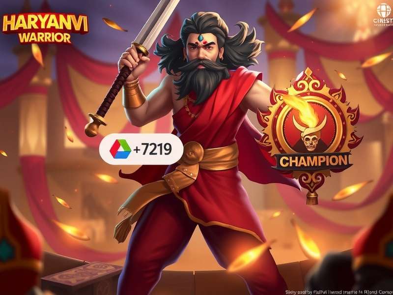 Haryanvi Warrior Champion Diwali Event